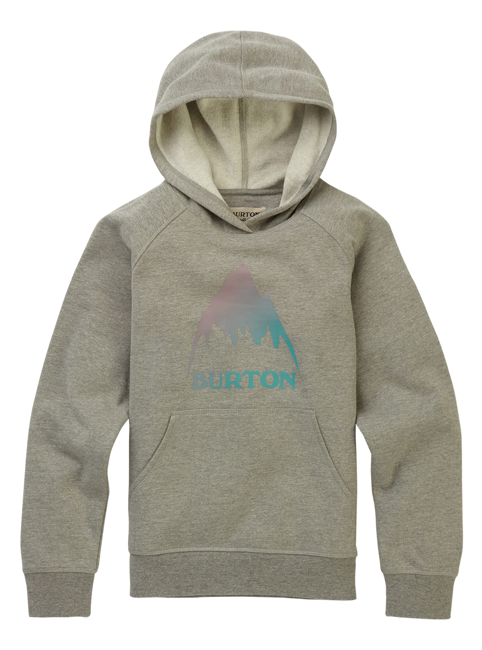 men's burton classic mountain high pullover hoodie