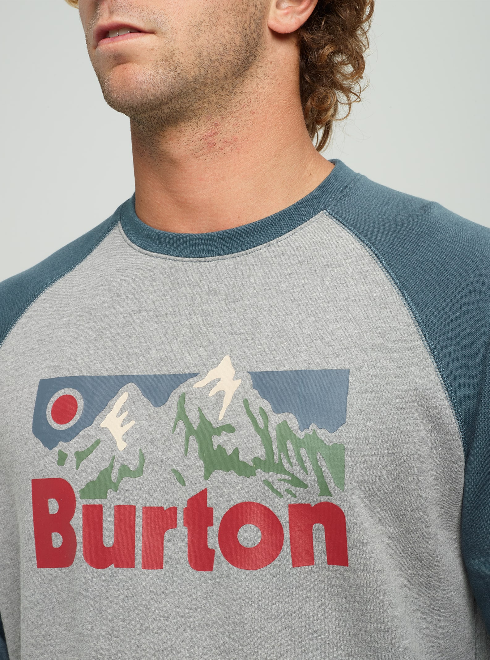Men's Burton Vista Crew Sweatshirt | Burton.com Spring / Summer 2019 US