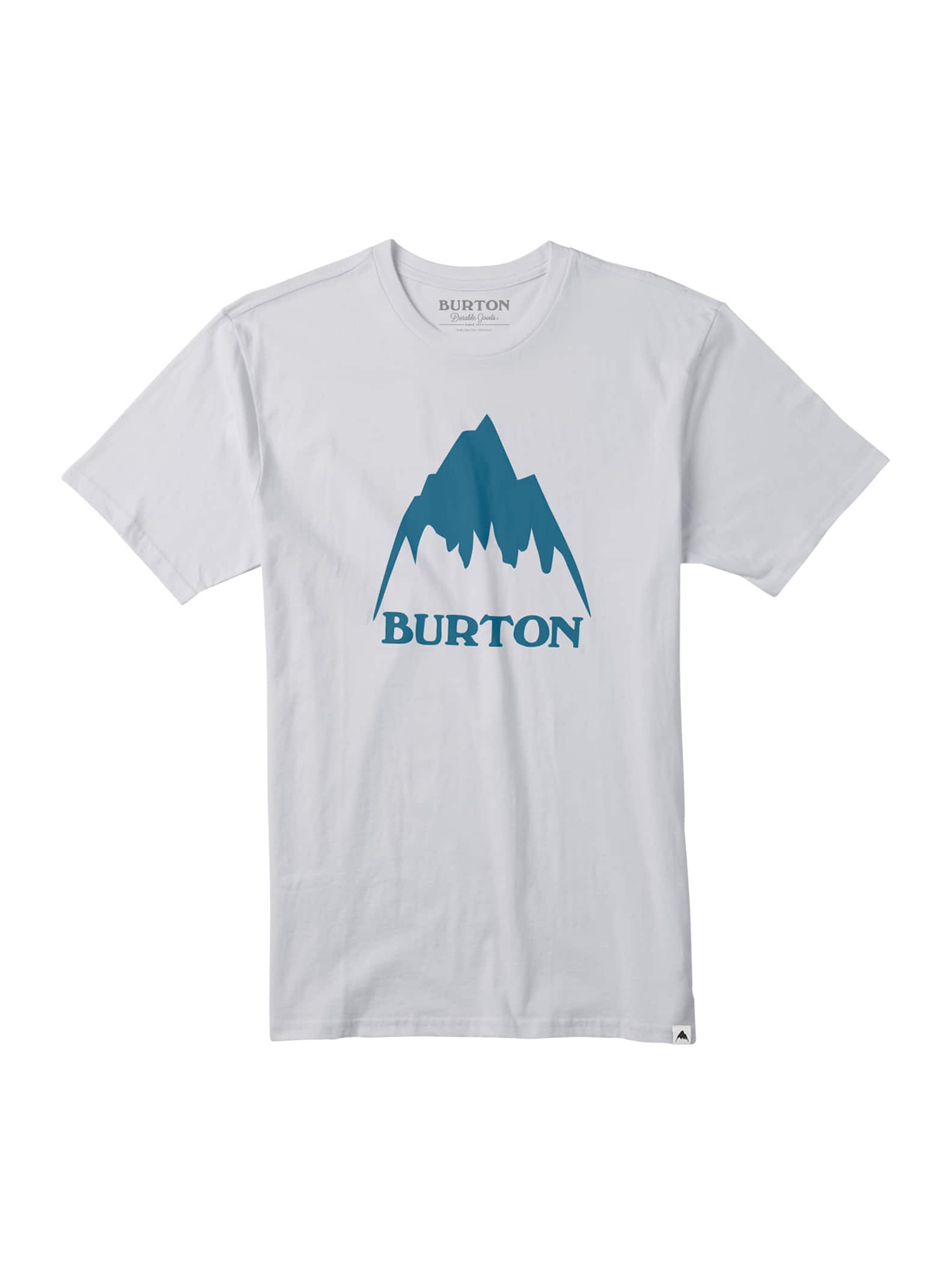 Burton Classic Mountain High Short Sleeve T-Shirt | Burton.com Spring /  Summer 2019 US