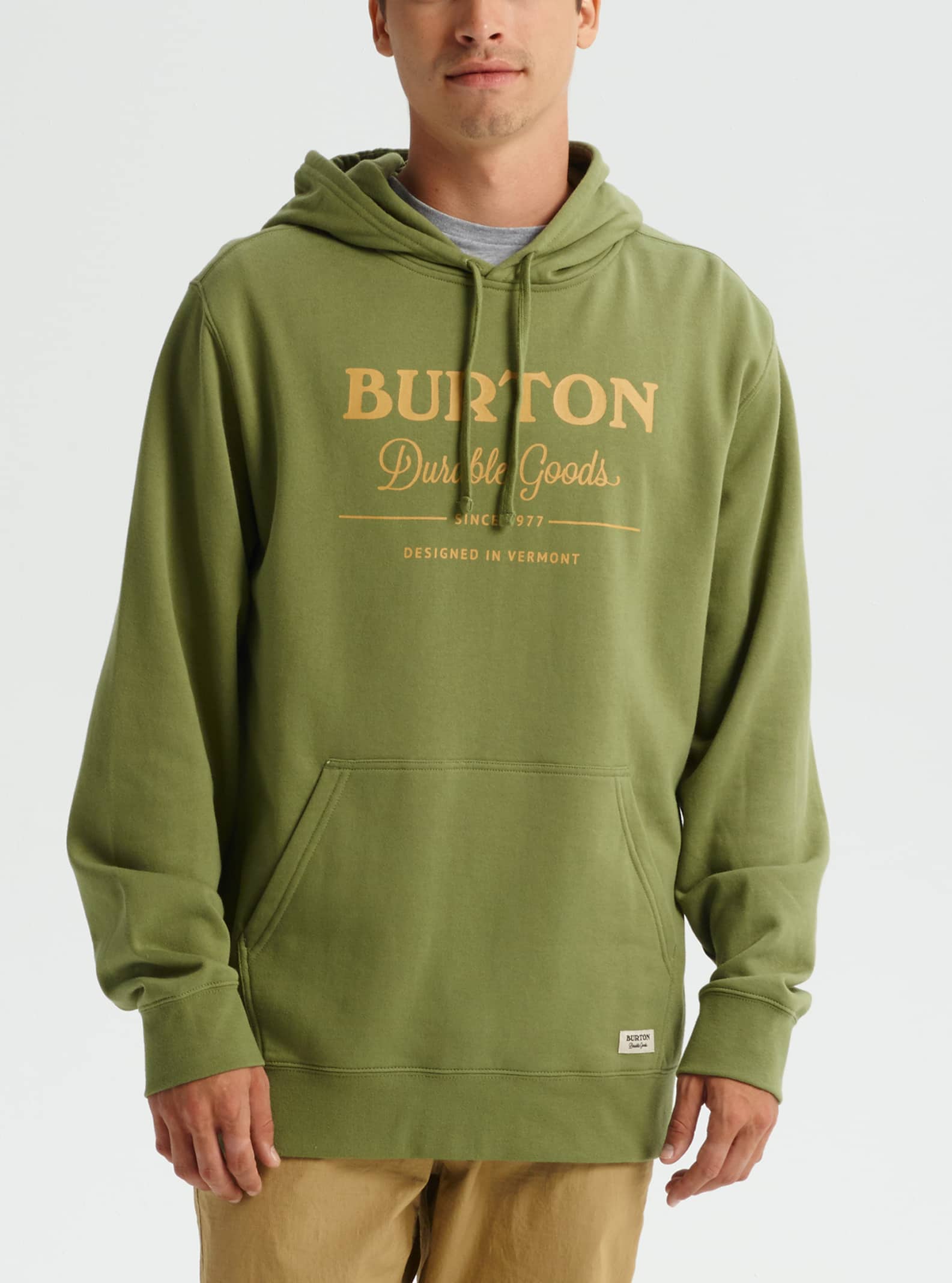 Men's Burton Durable Goods Pullover Hoodie | Burton.com Spring / Summer  2019 GR