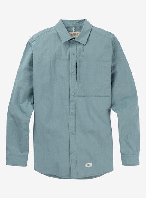 Men's Burton Ridge Long Sleeve Shirt | Burton.com Spring / Summer 2019 US