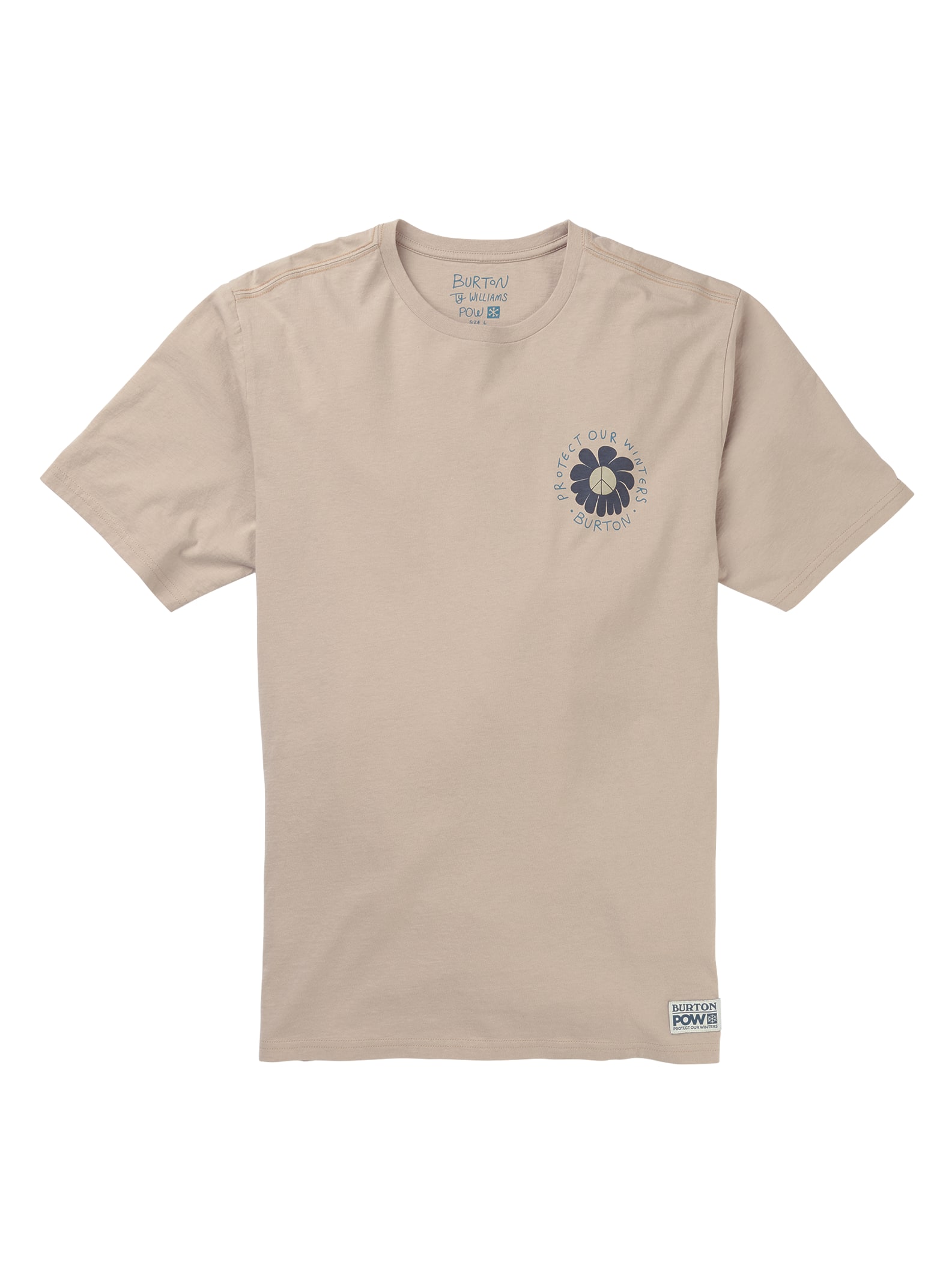 Burton x POW x Ty Williams Short Sleeve T-Shirt | Burton.com Spring /  Summer 2019 US