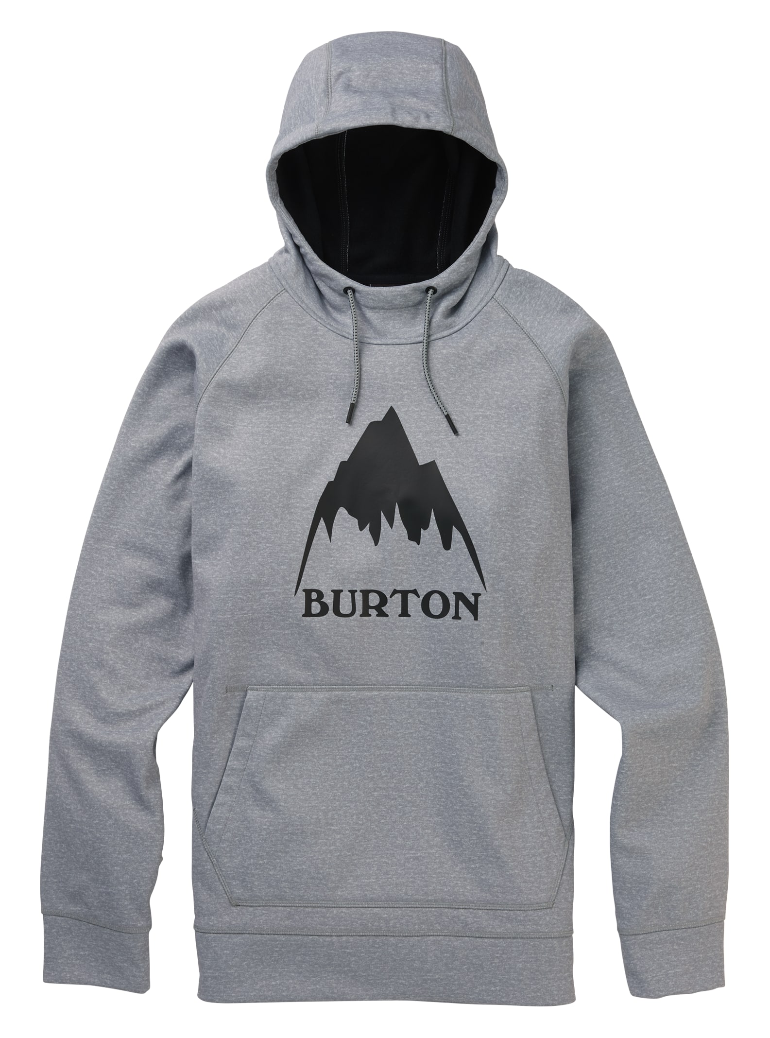 Men's Burton Crown Bonded Pullover Hoodie | Burton.com Spring 2020 US