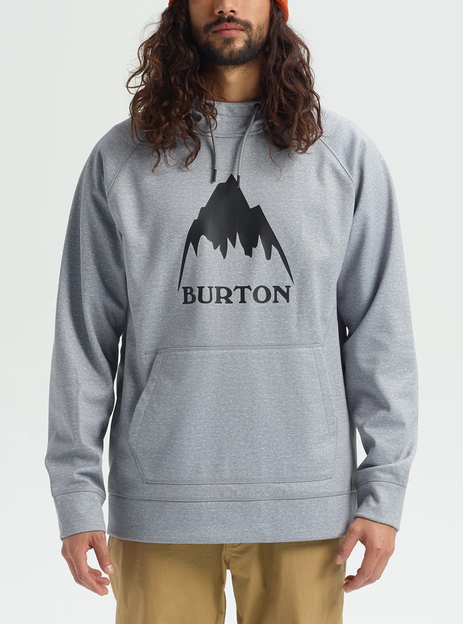 Men's Burton Crown Bonded Pullover Hoodie | Burton.com Spring 2020 US US