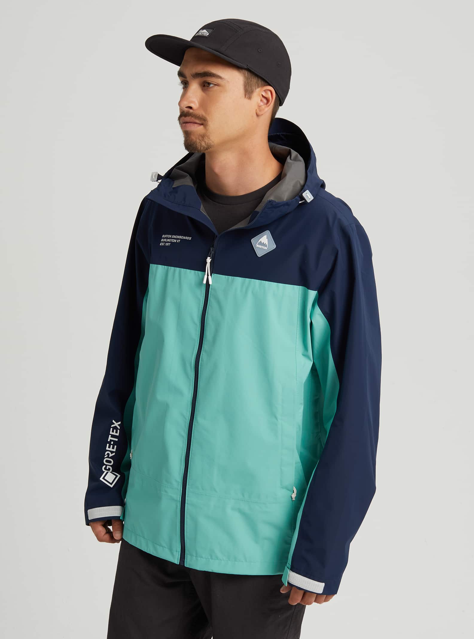 Men's Burton GORE-TEX Packrite Rain Jacket | Burton.com Spring 2020 ES