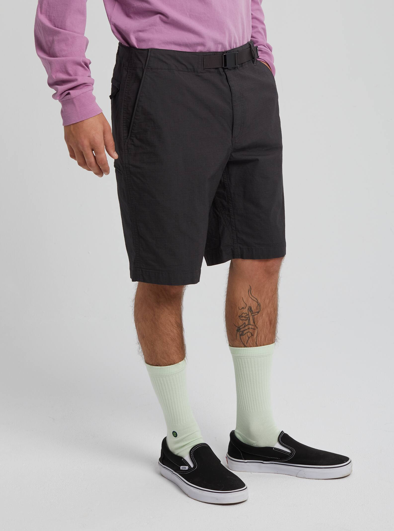 burton cargo shorts