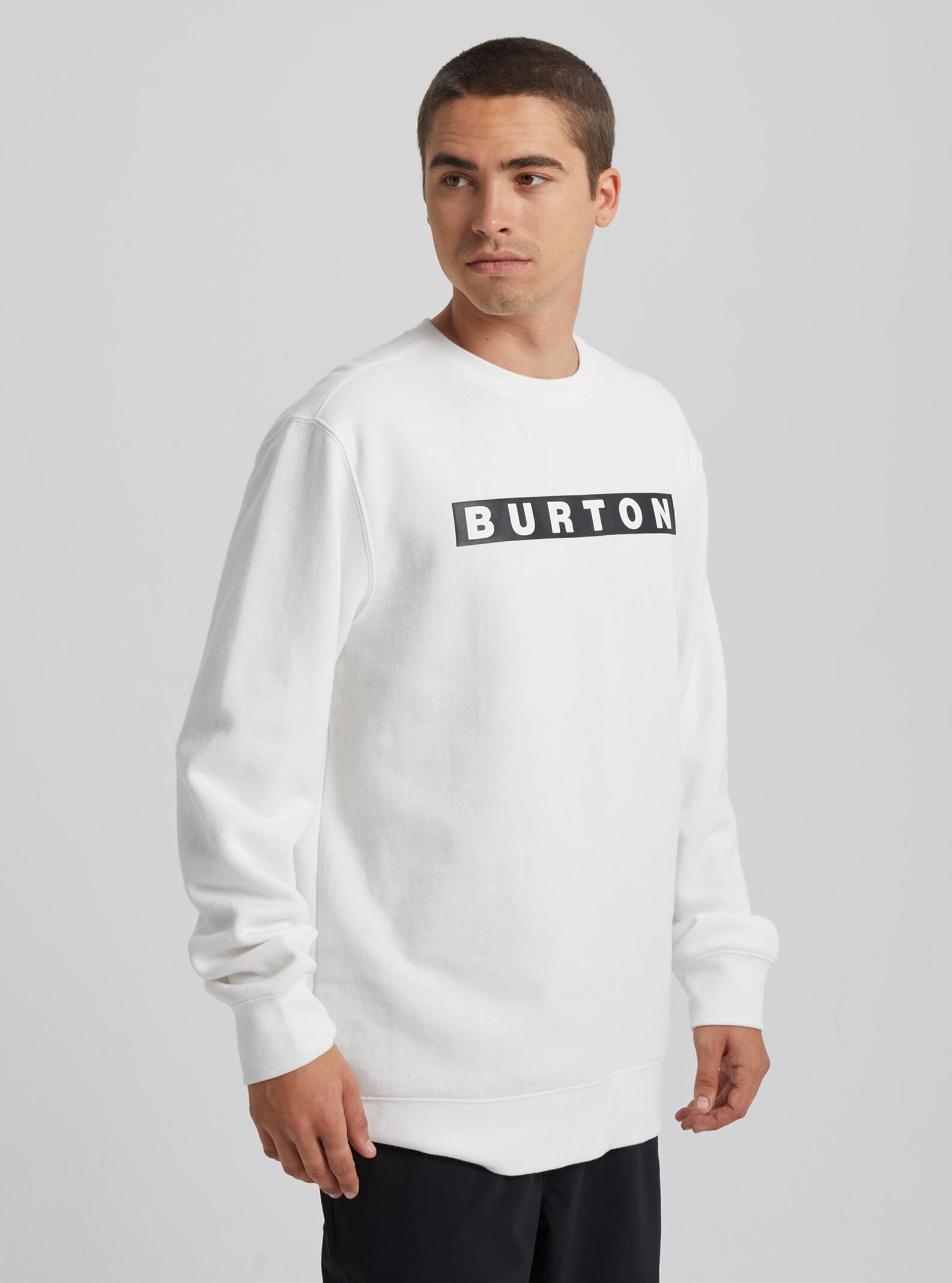 burton men's sweatshirts