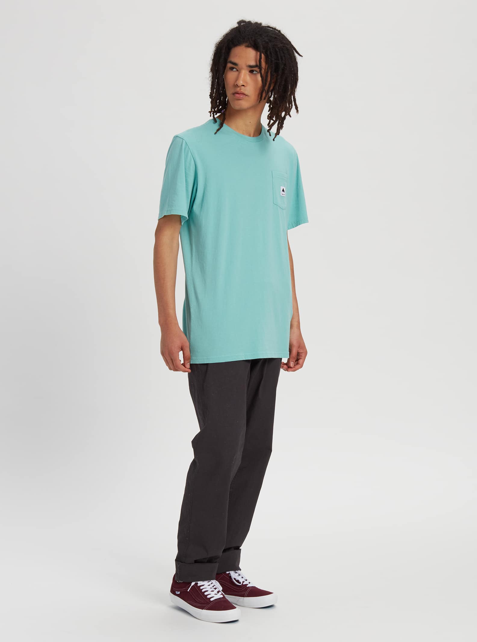 Burton Colfax Organic Short Sleeve T Shirt | Burton.com Spring 2020 US