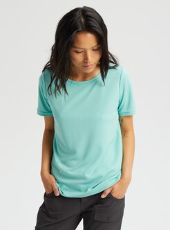 Women s Burton Luxemore Short Sleeve T Shirt