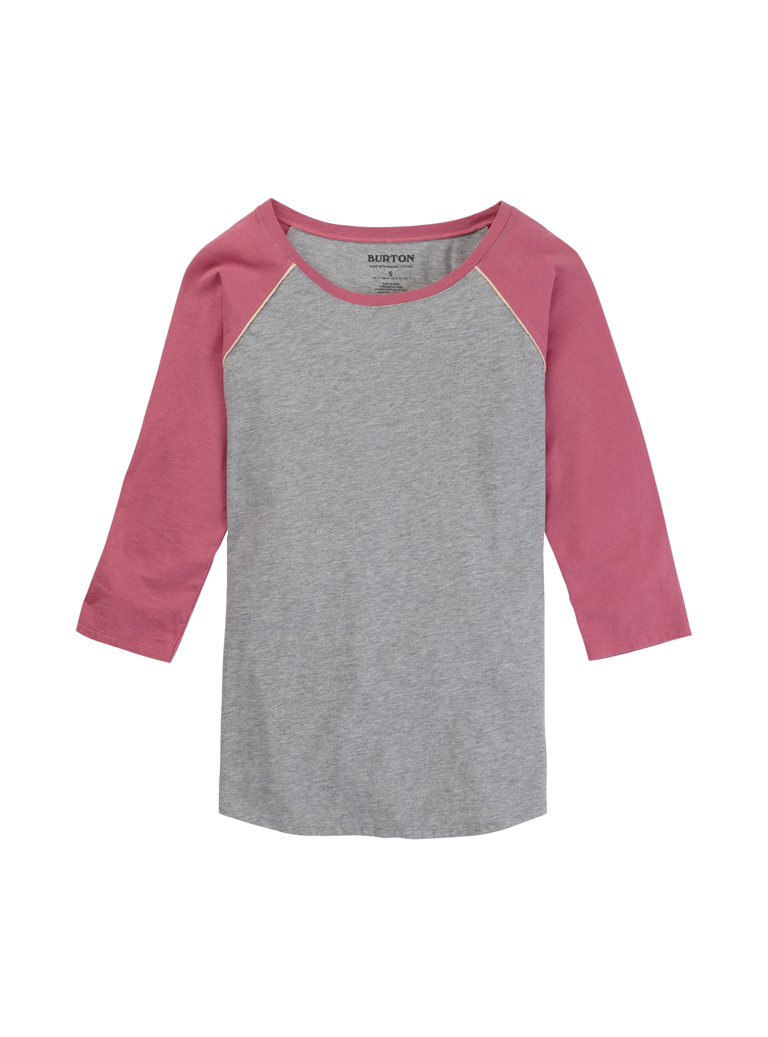 burton raglan t shirt