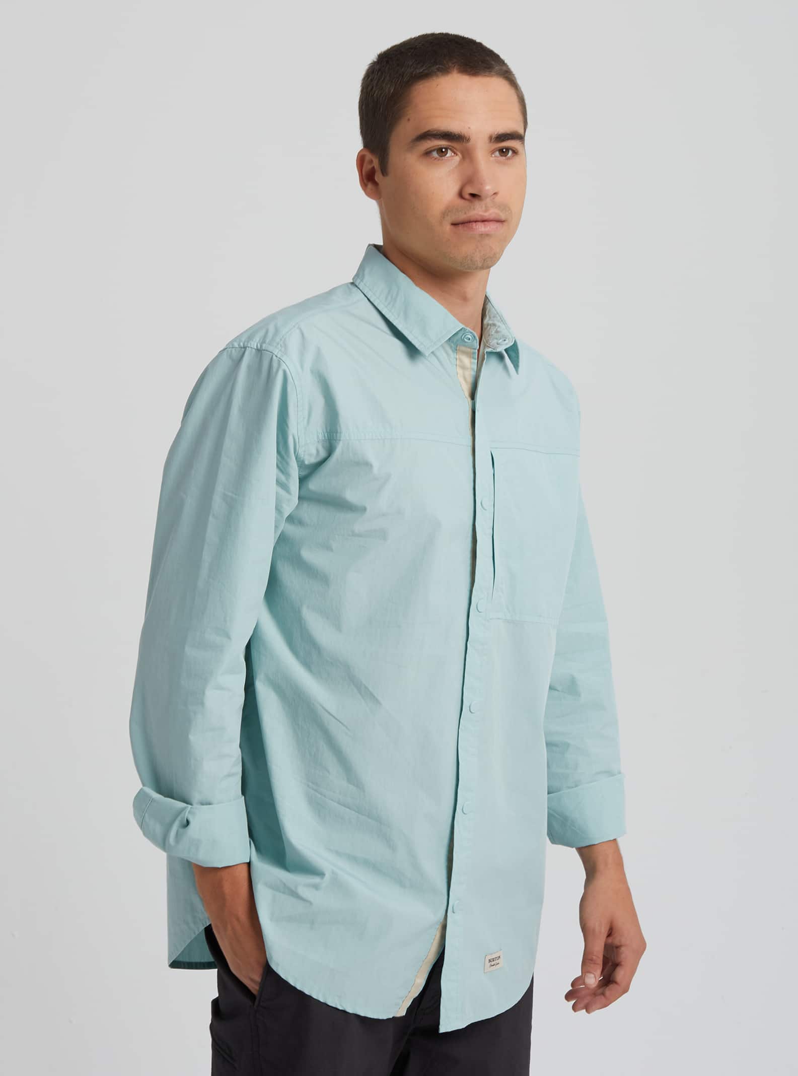 Men's Burton Ridge Long Sleeve Shirt | Burton.com Spring 2020 JP