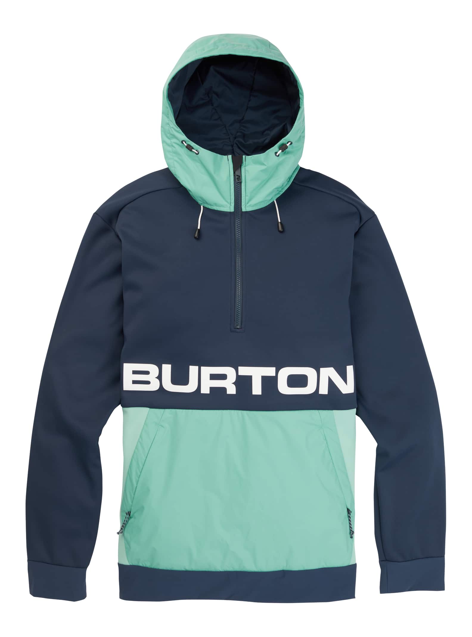 Men's Burton Crown Bonded Performance Pullover Fleece | Burton.com Spring  2020 US