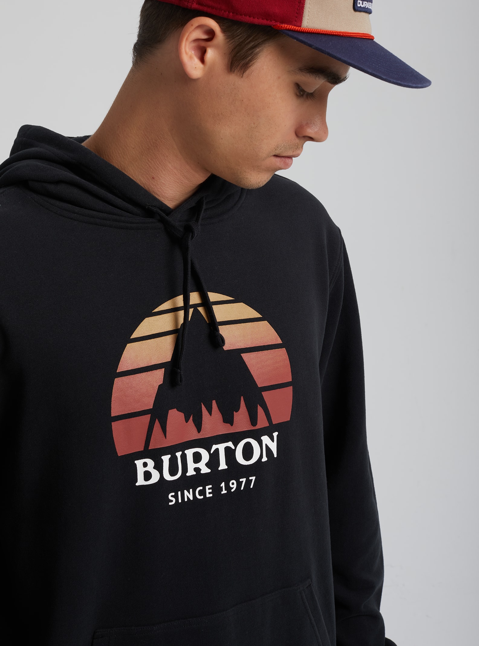 Burton Underhill Pullover Hoodie | Burton.com Spring 2021 IT