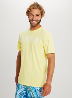 Burton BRTN ショートスリーブ Tシャツ | Burton.com Spring 2021 JP