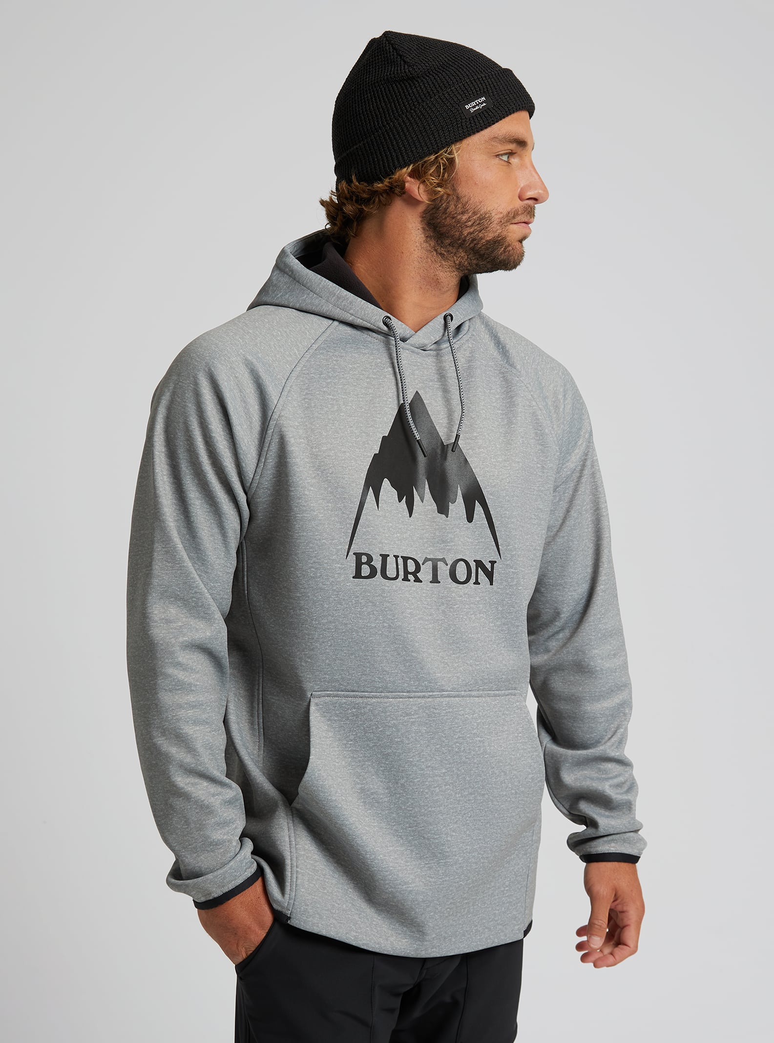 Men's Burton Crown Weatherproof Pullover Fleece | Burton.com Spring 2021 US
