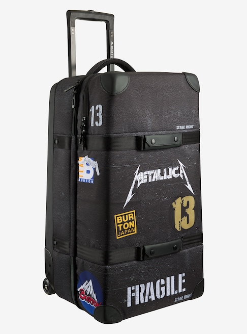 Burton Metallica Wheelie Double Deck 86L Travel Bag | Burton.com Spring  2021 US