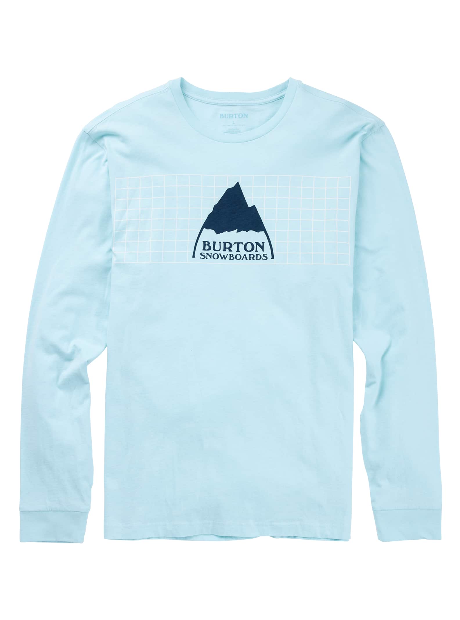 Men's Burton Squared Long Sleeve T-Shirt | Burton.com Spring 2021 US