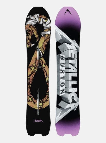 Burton Metallica Skeleton Key Snowboard | Burton.com Spring 2021 US
