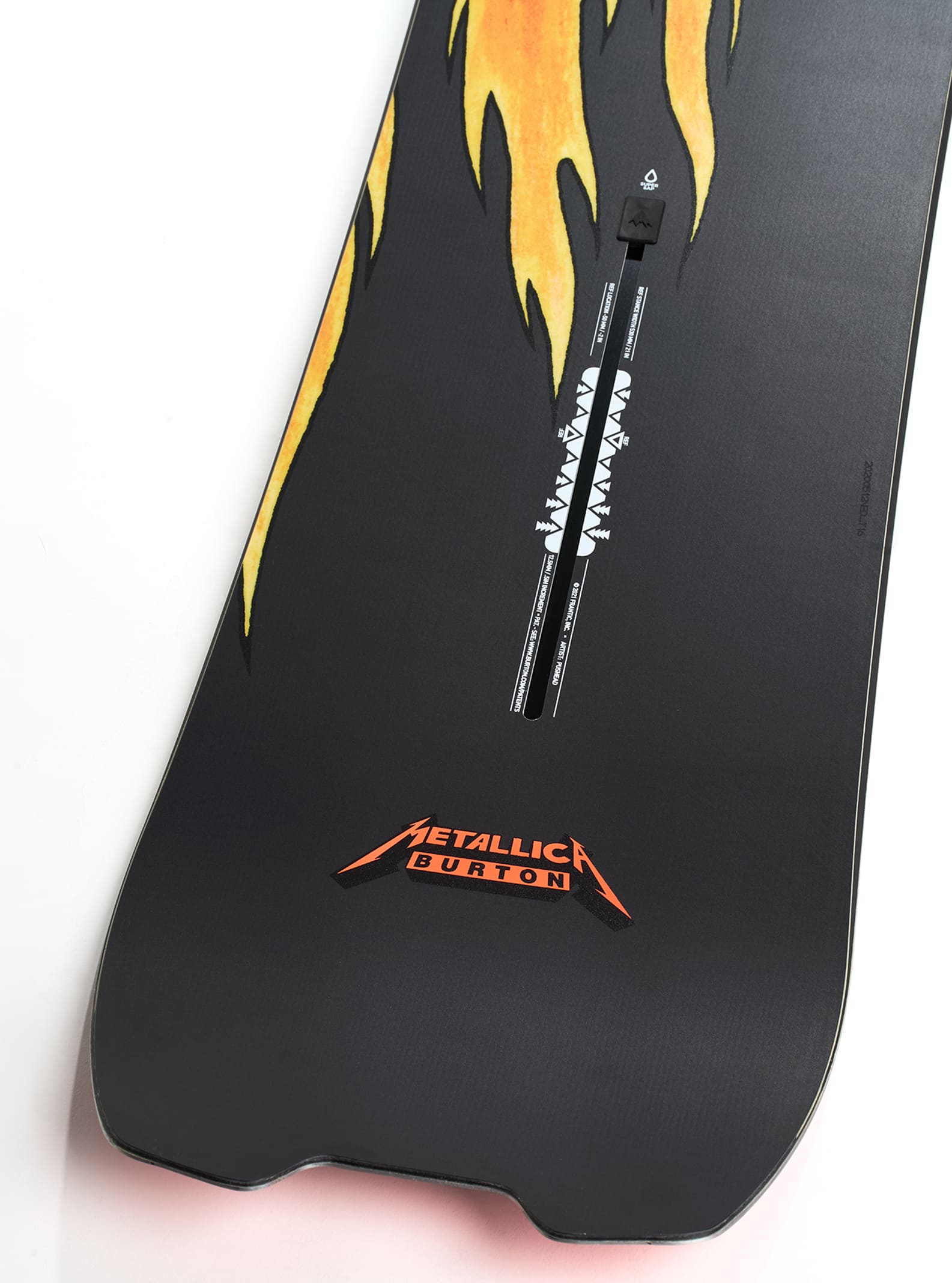 Burton Metallica Skeleton Key Snowboard | Burton.com Spring 2021 US