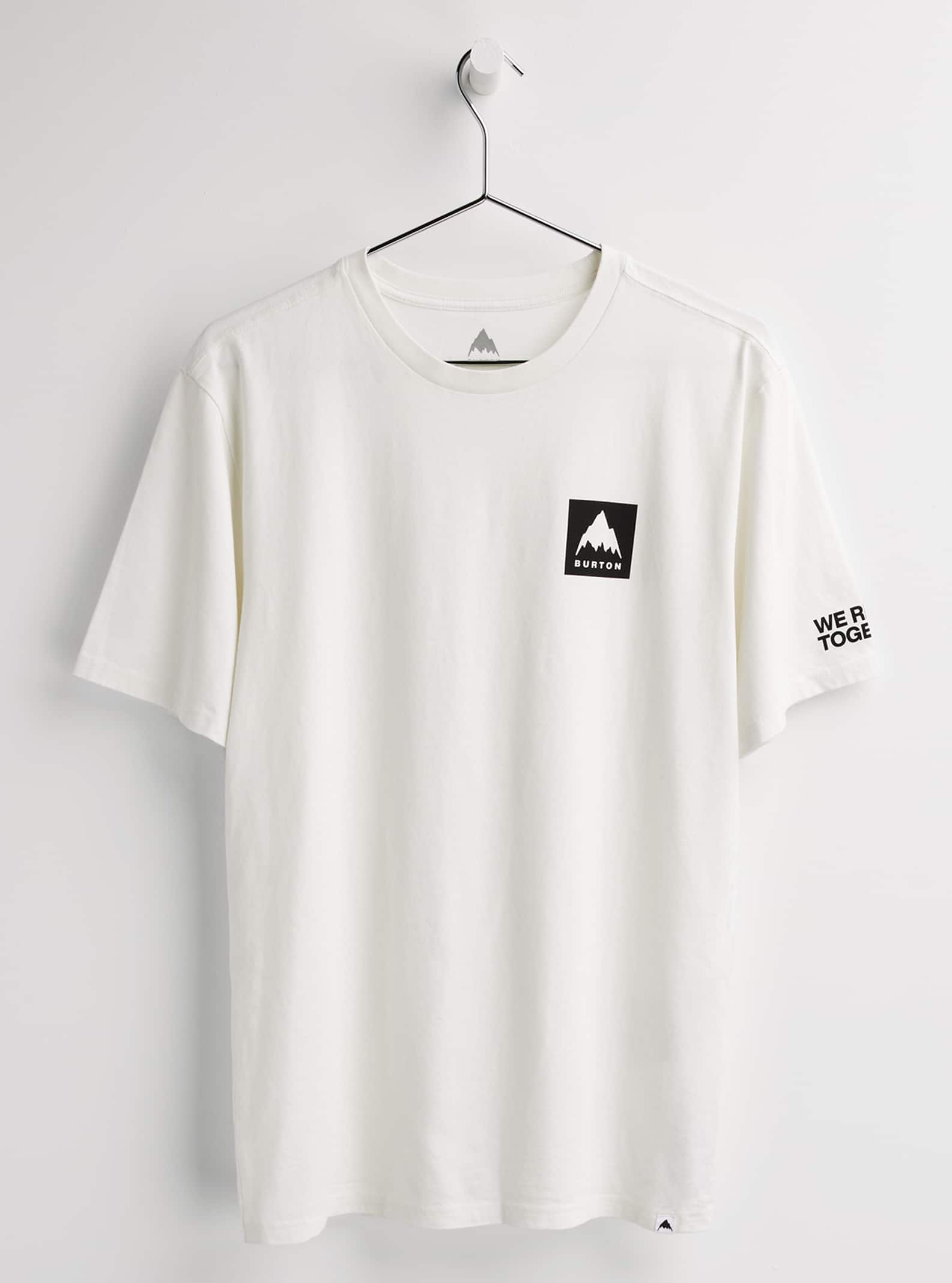 Burton Mountain Mark Kurzarm-T-Shirt für Herren | Burton.com Spring 2021 CH