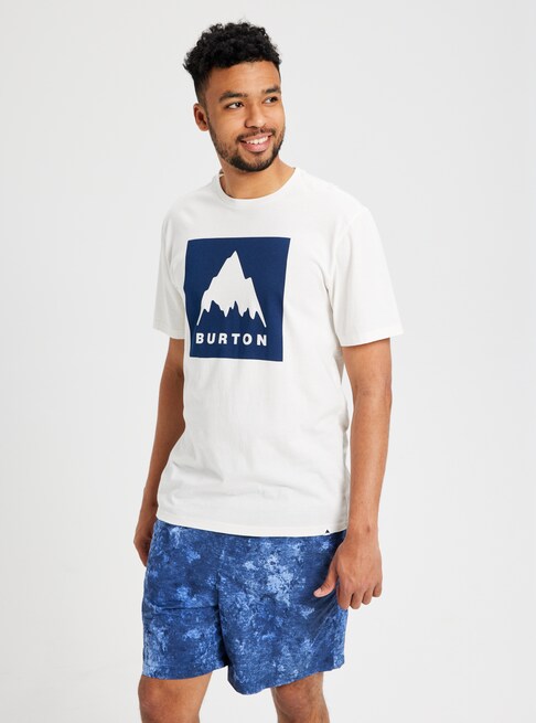 Burton Classic Mountain High Short Sleeve T-Shirt | Burton.com Spring 2022  US
