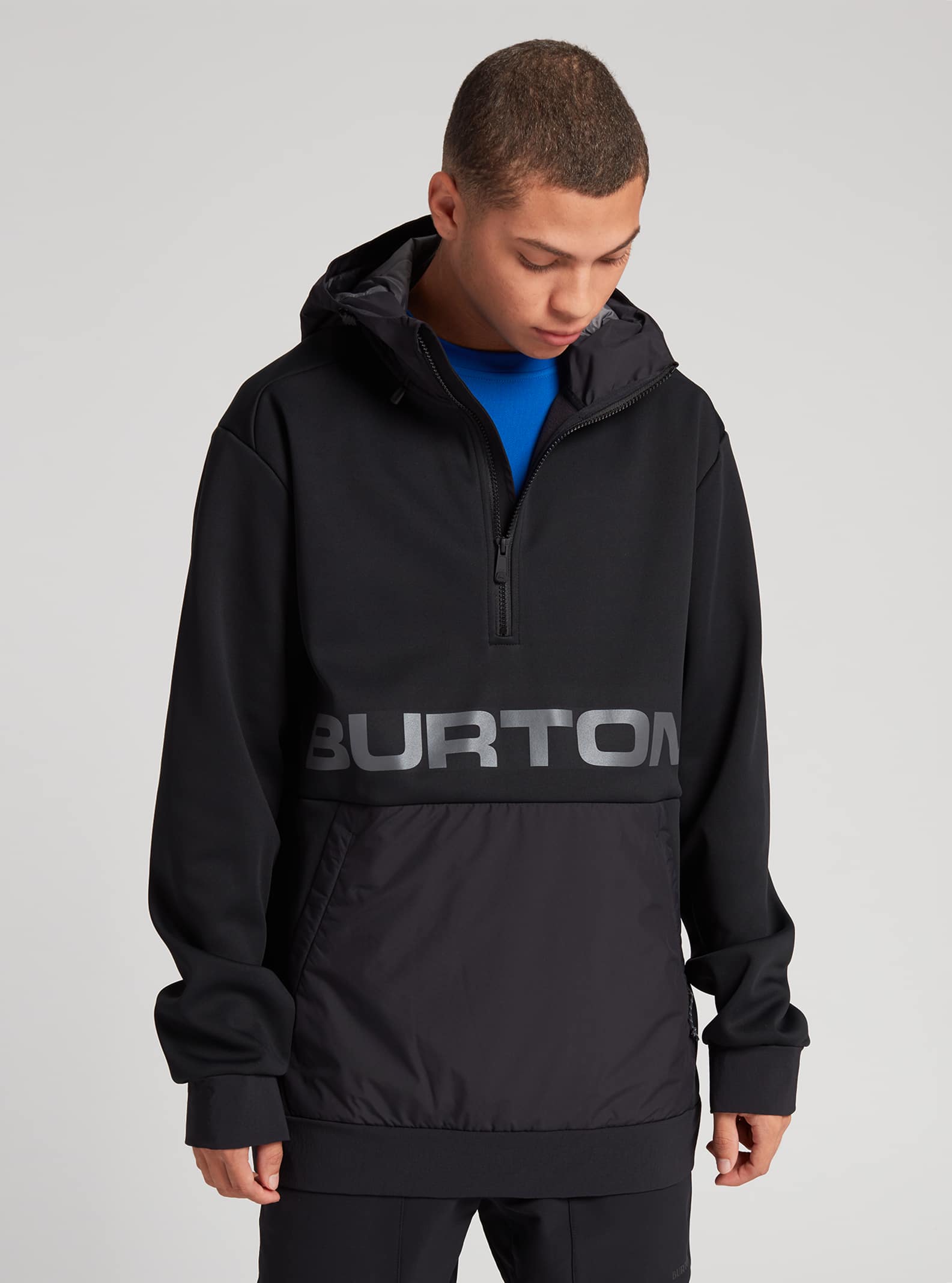 Men's Burton Crown Weatherproof Performance Fleece Pullover | Burton.com  Spring 2022 US