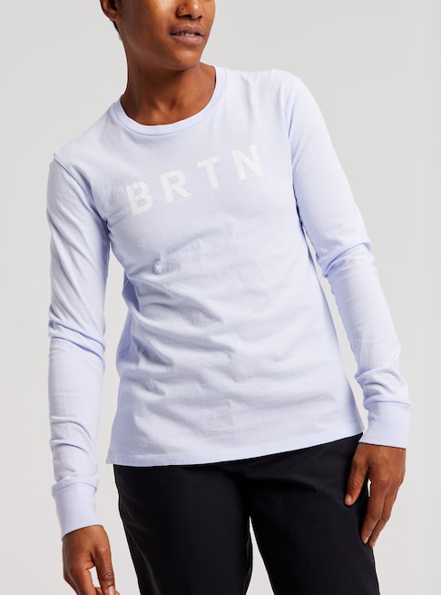 Women's Burton BRTN Long Sleeve T-Shirt | Burton.com Spring 2022 LU