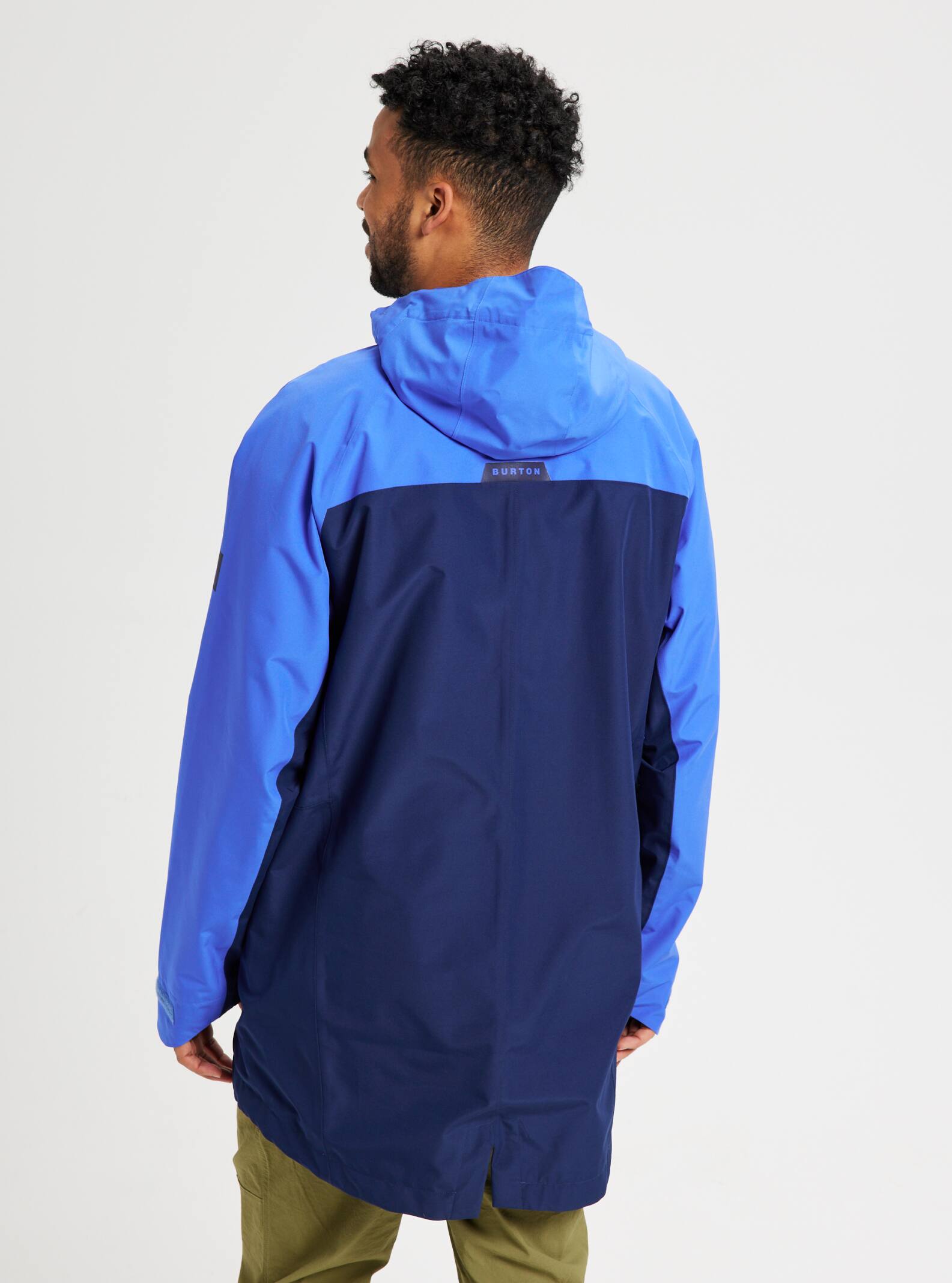 メンズ Burton Veridry 2L レインジャケット | Burton.com Spring 2022 JP