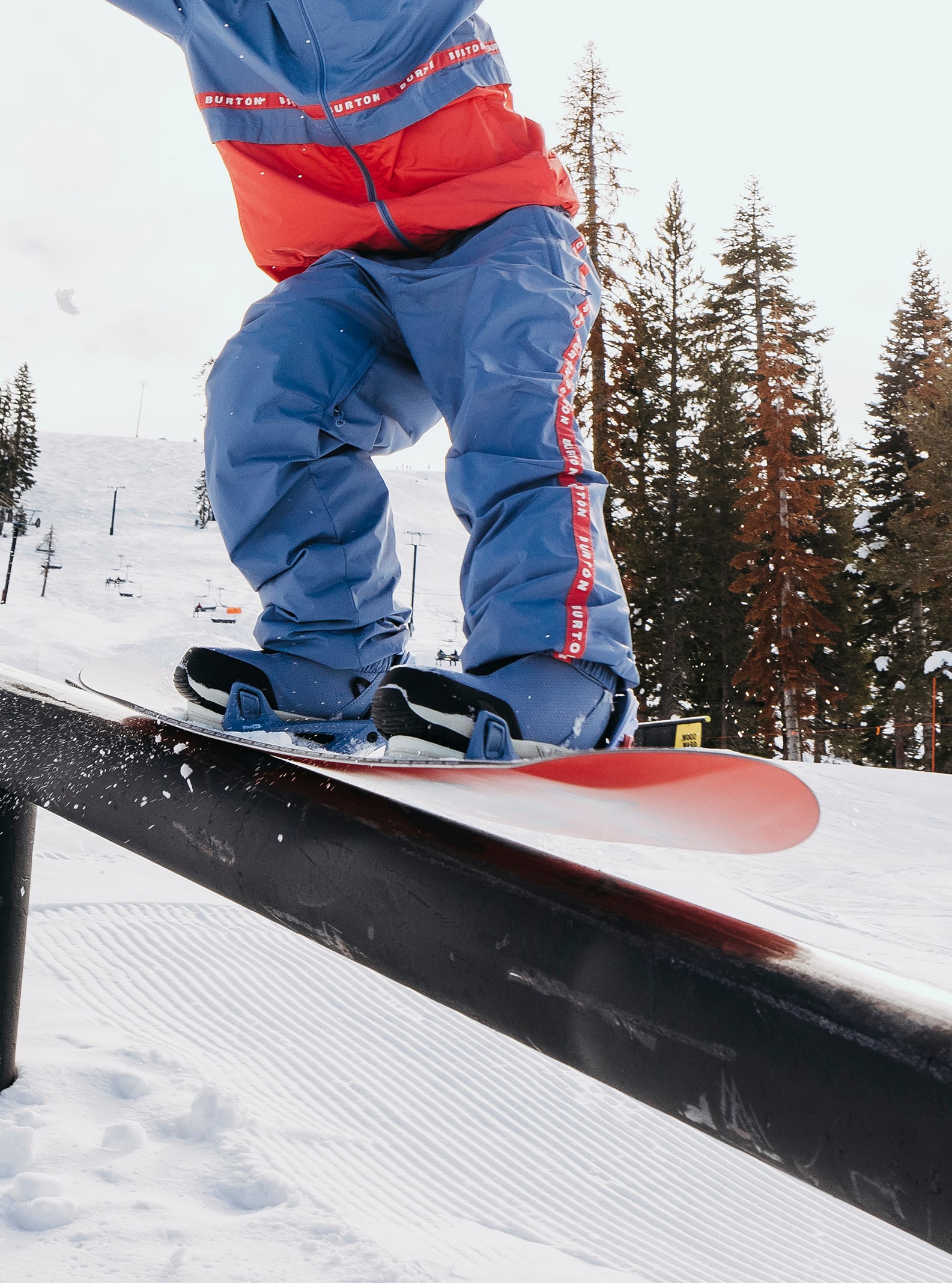 Men's Snowboard Trousers | Burton Snowboards BE