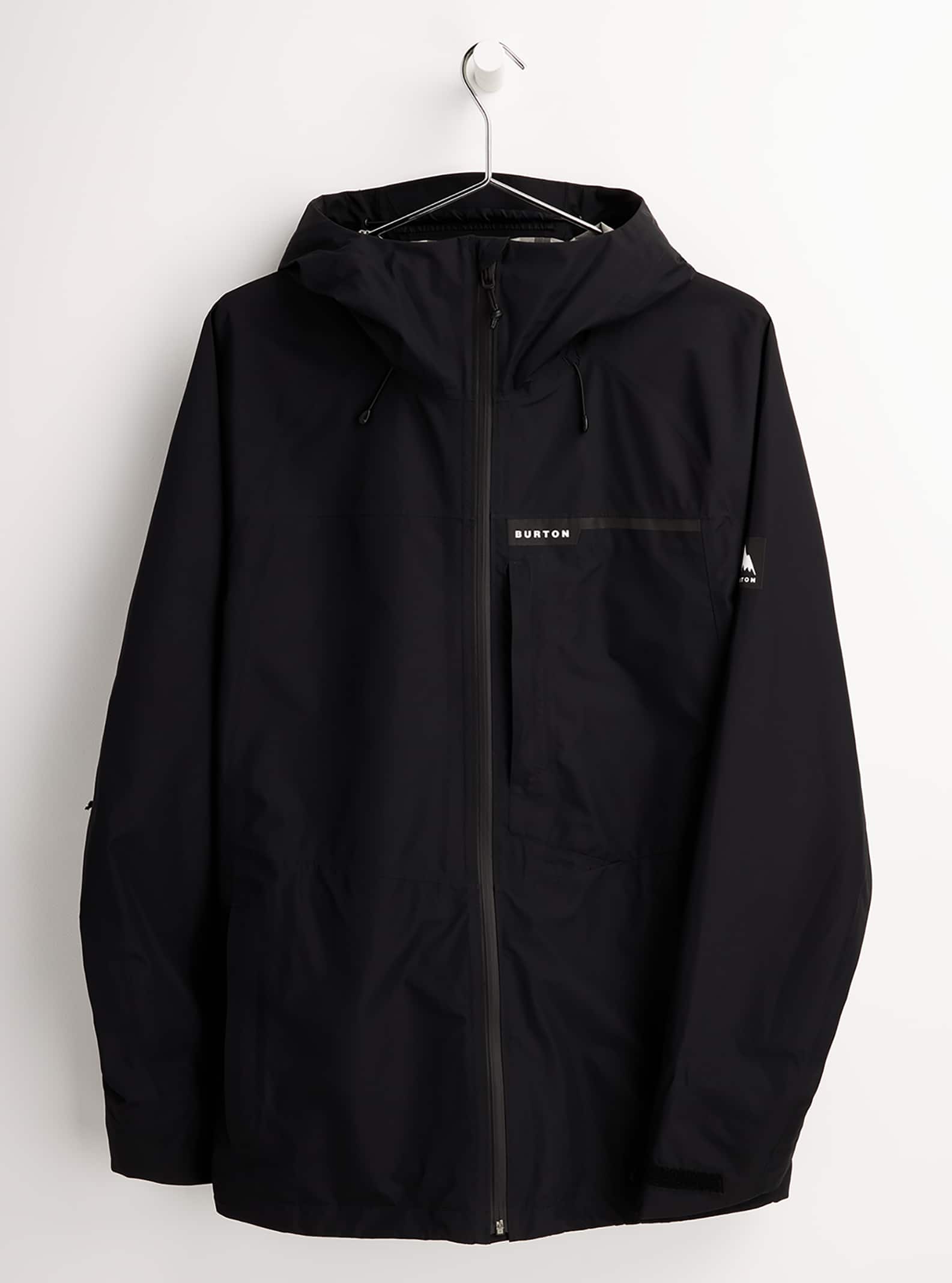 Men's Burton Veridry GORE-TEX Rain Jacket | Burton.com Spring 2024 US