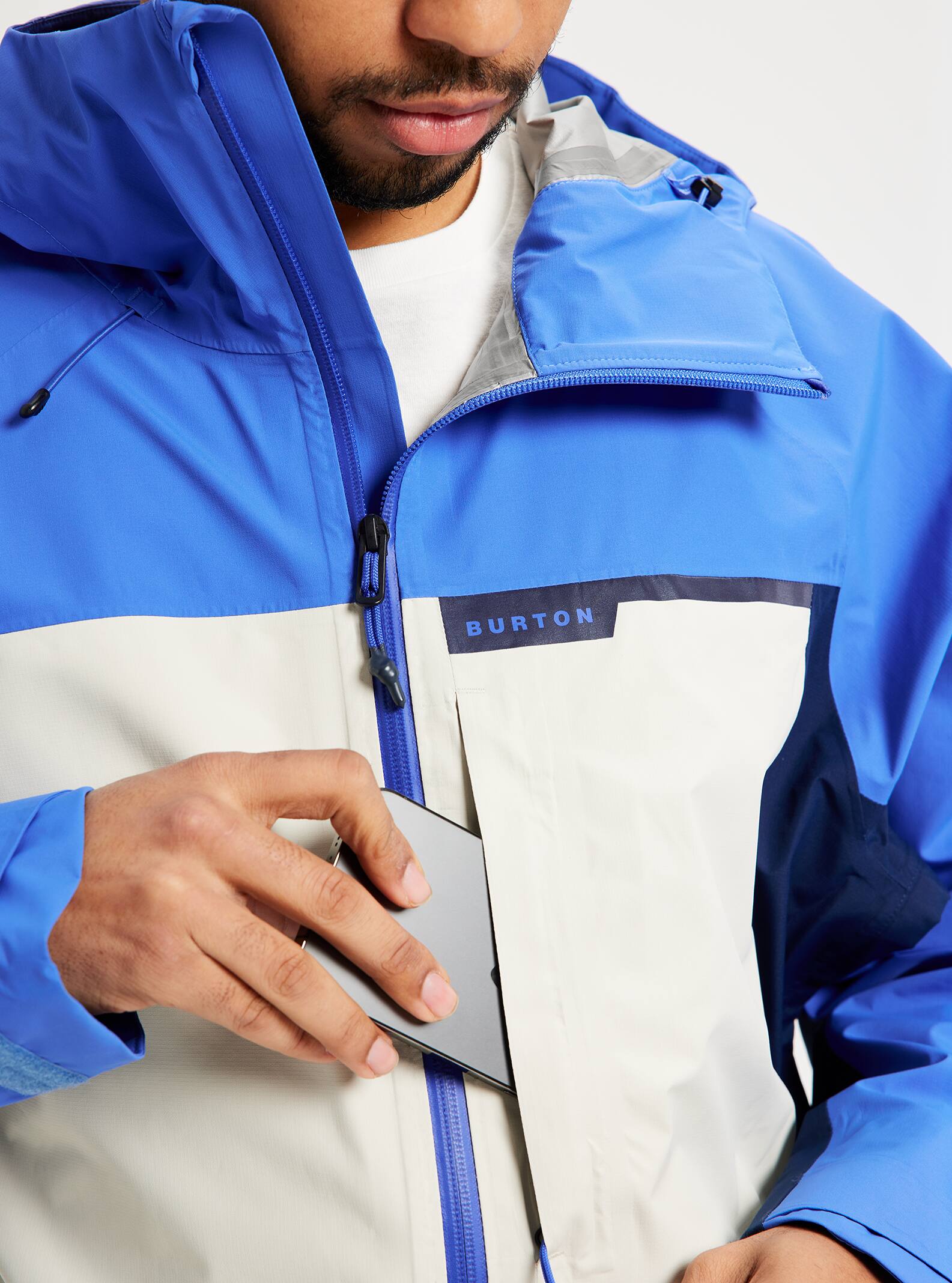 メンズ Burton Veridry GORE-TEX レインジャケット | Burton.com