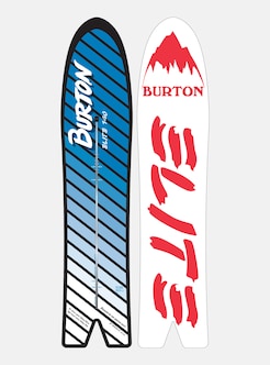 Burton Retro 1987 Elite Flat Top Snowboard | Burton.com Spring 2024 GB