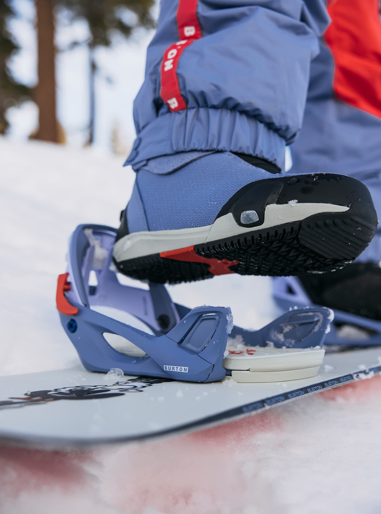 Burton Step On Women's Snowboard Bindings 2024
