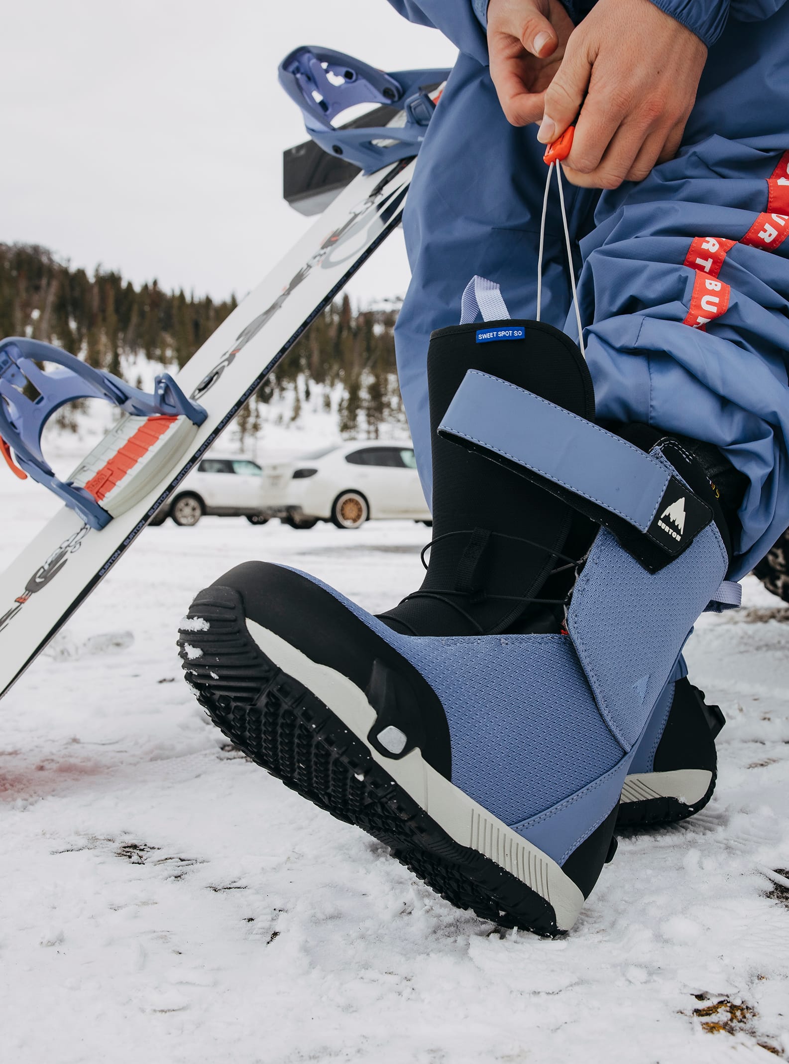 Men's Burton Swath Step On® Sweetspot Snowboard Boots | Burton.com