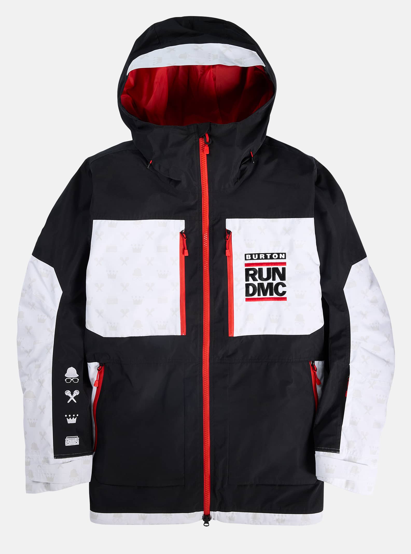 Men's Burton x Run DMC Frostner Jacket | Burton.com Spring 2023 JP