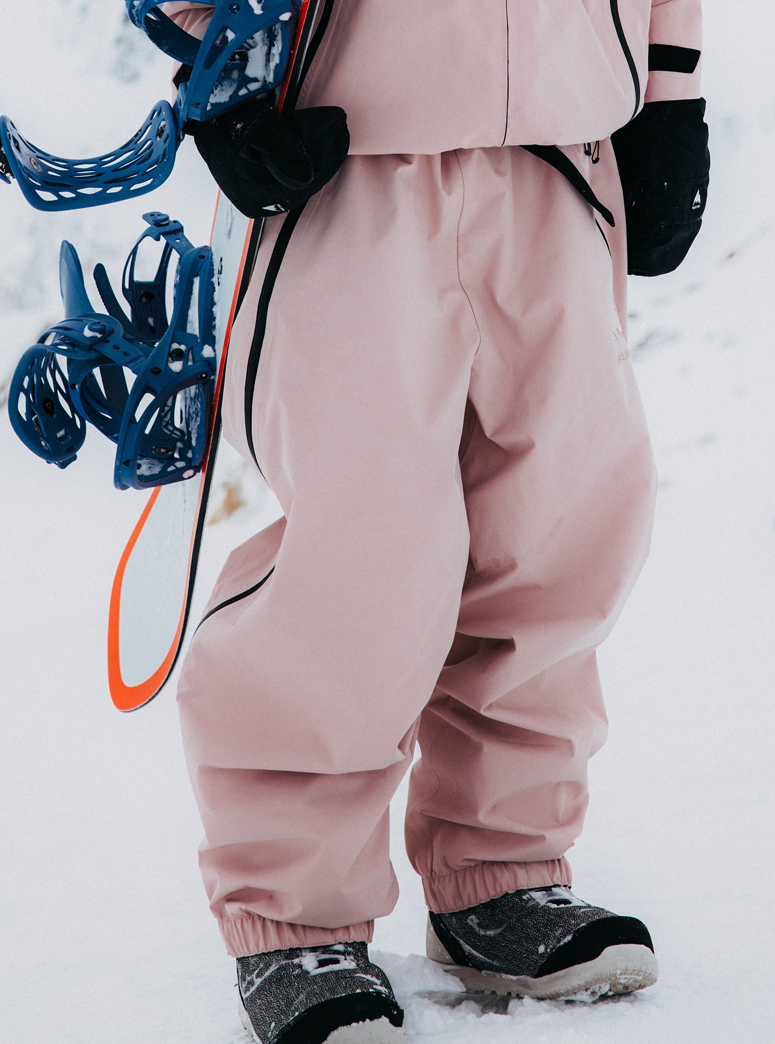 Women’s Winter Bib Pants - SNB 900 Beige