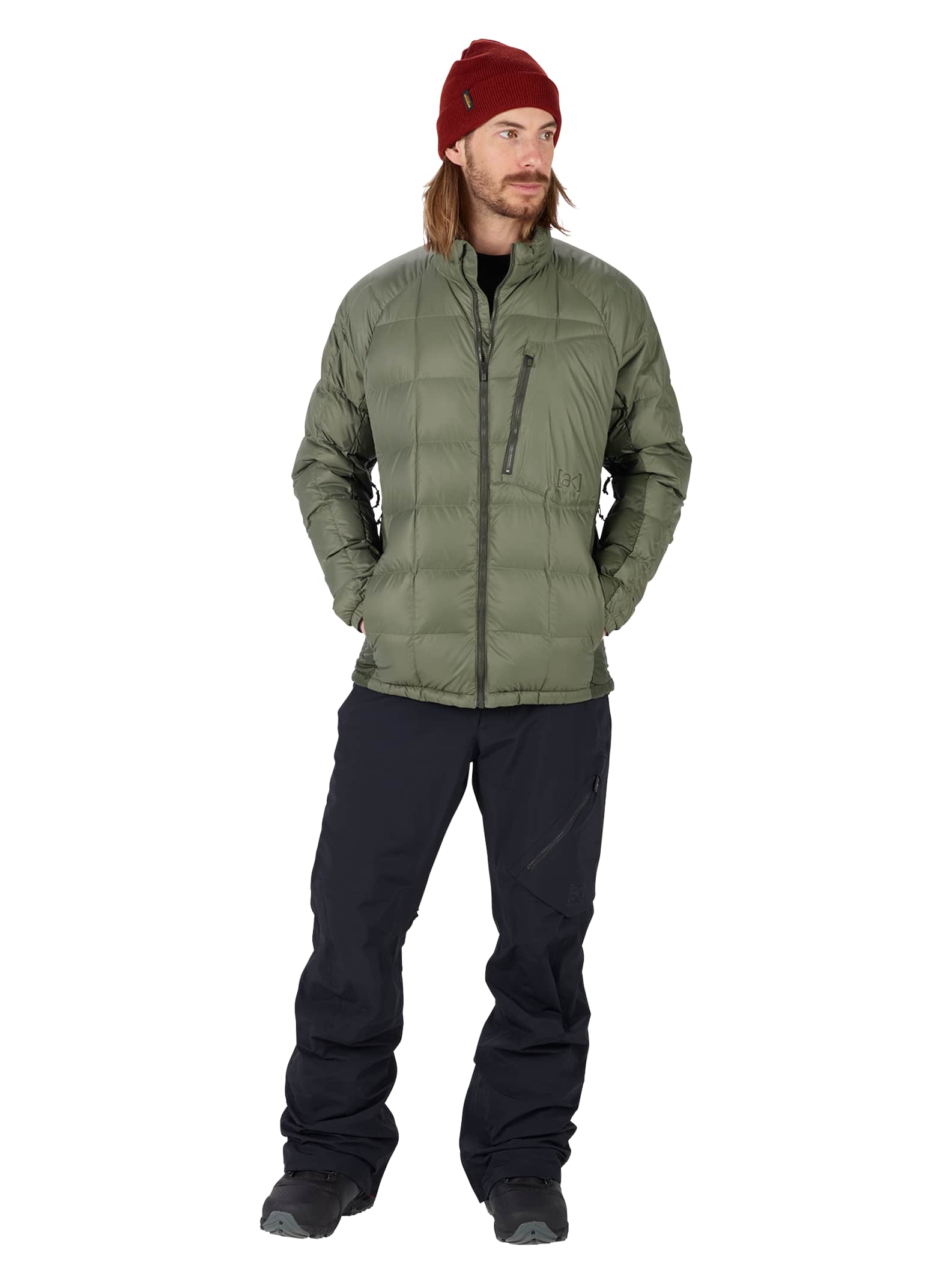 Men's Burton [ak] BK Down Insulator Jacket | Burton Snowboards Winter 2018  CA