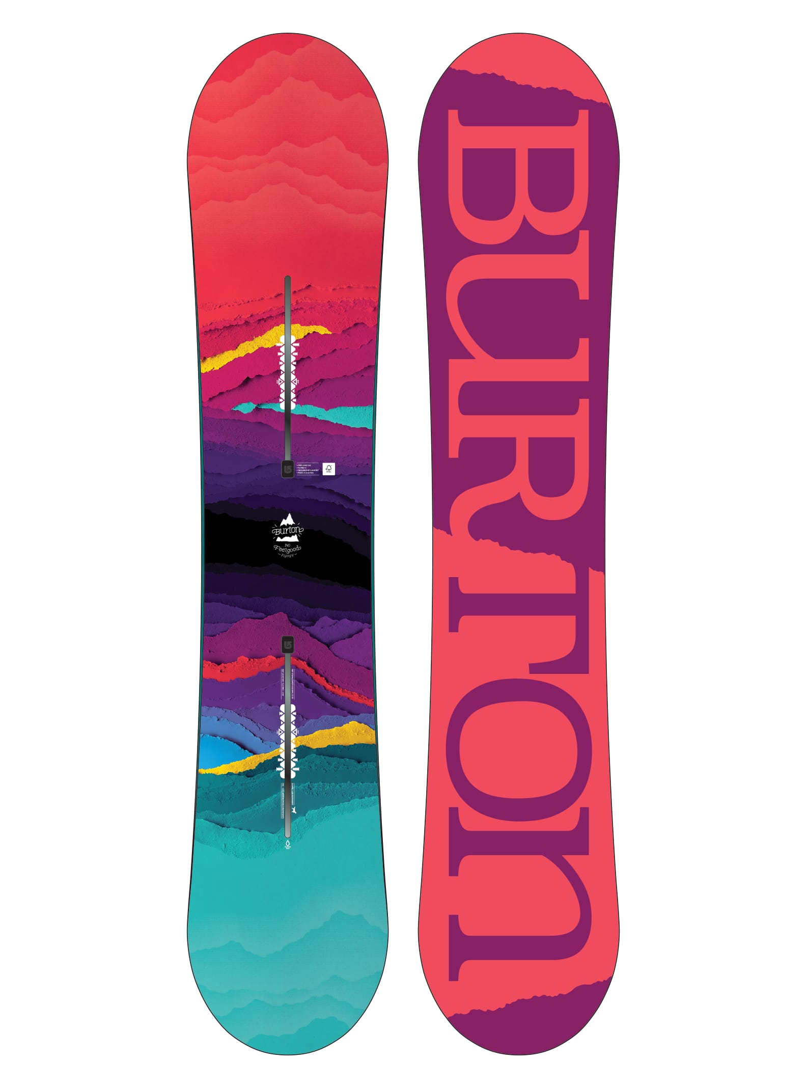 Burton / Women's Feelgood Flying V Snowboard