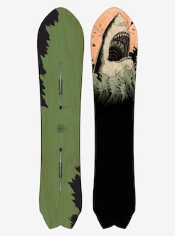 Men's Burton Fish Snowboard | Burton Snowboards Winter 2018 US