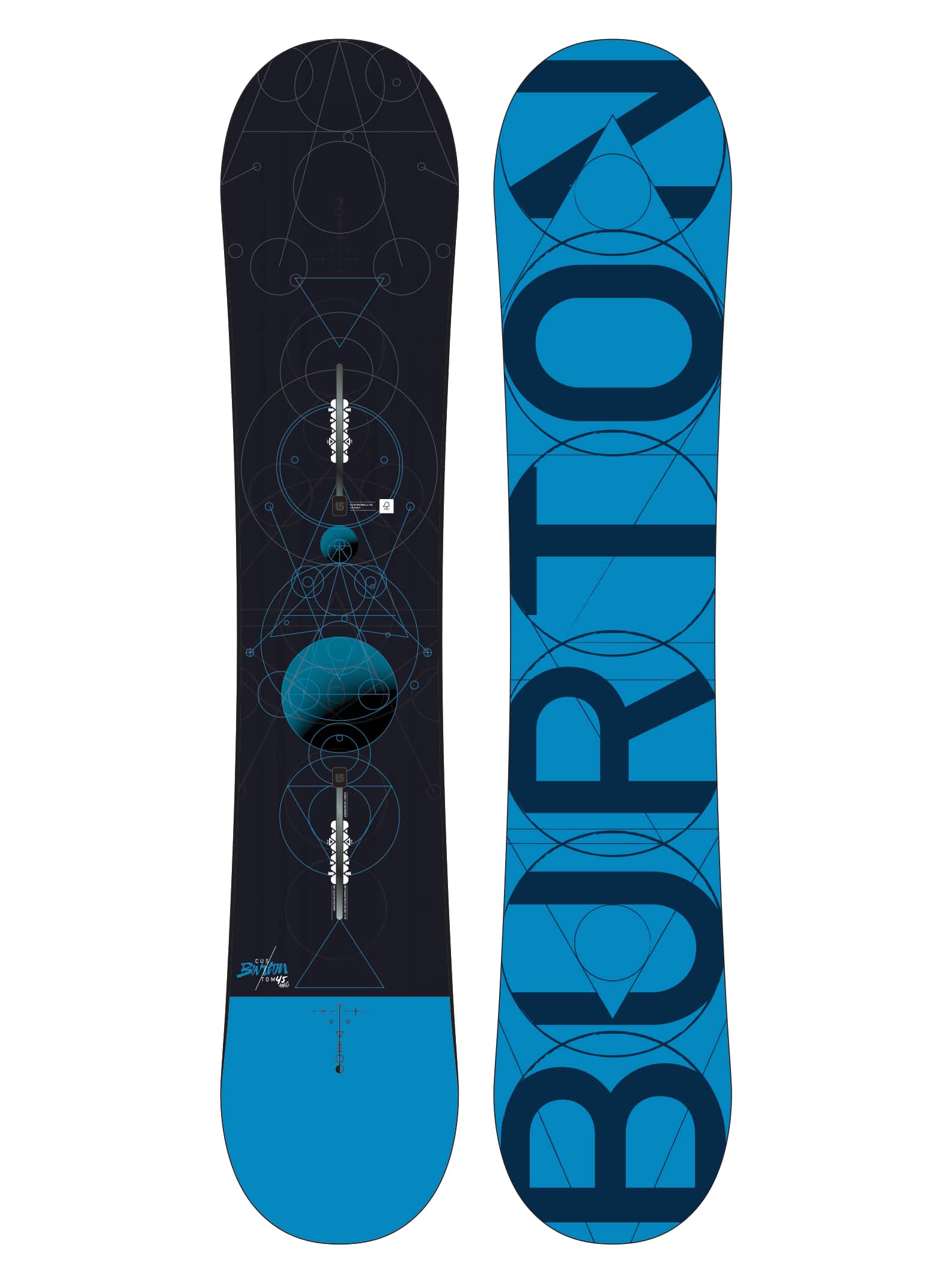 Burton / Boys' Custom Smalls Snowboard