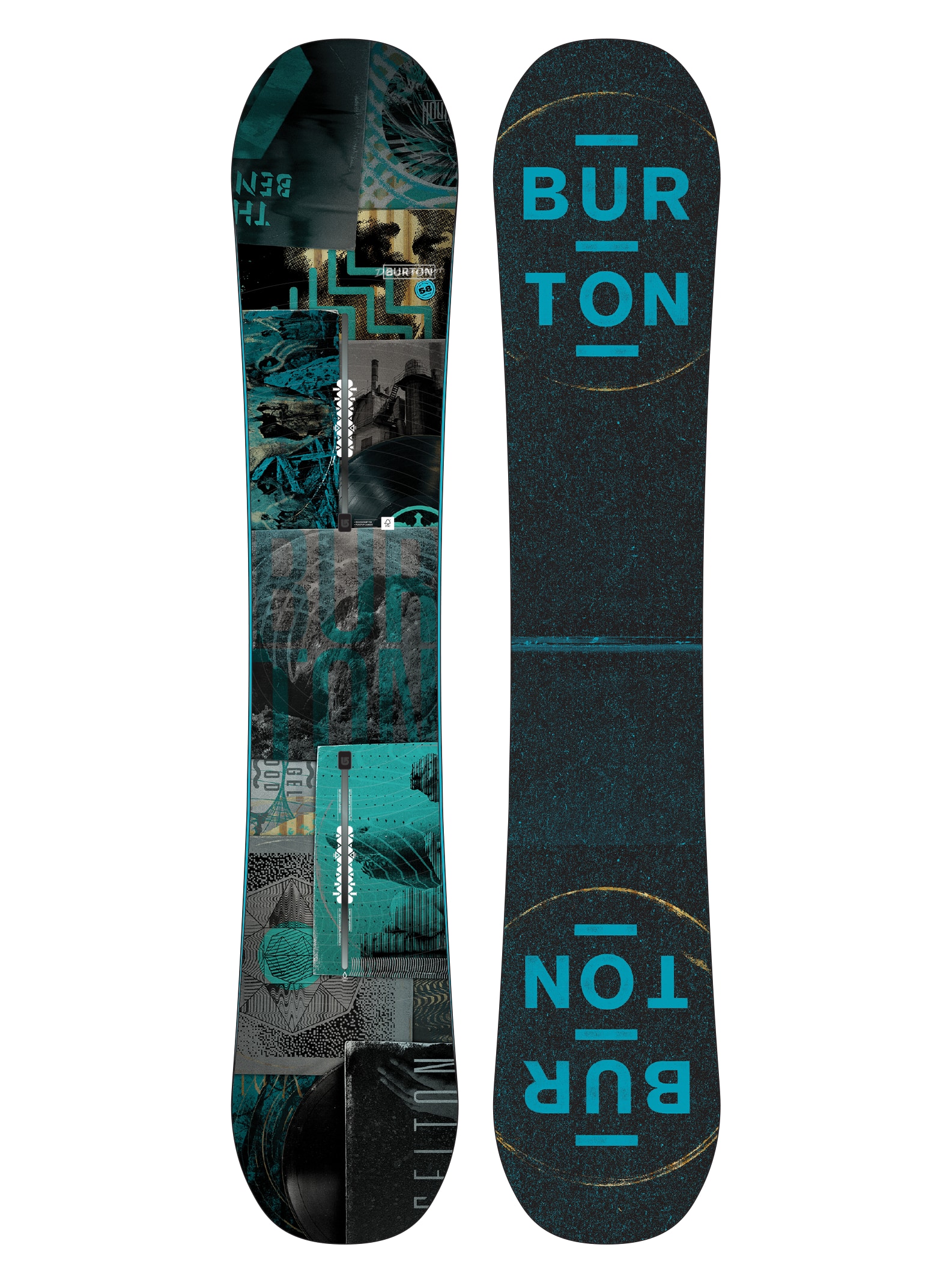 Men's Burton Descendant Snowboard | Burton Snowboards Winter 2018 US