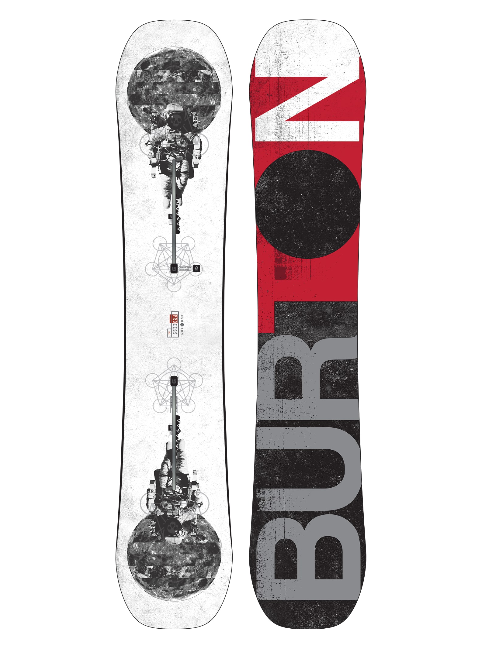 Men's Burton Process Off-Axis Snowboard | Burton Snowboards Winter 2018 JP