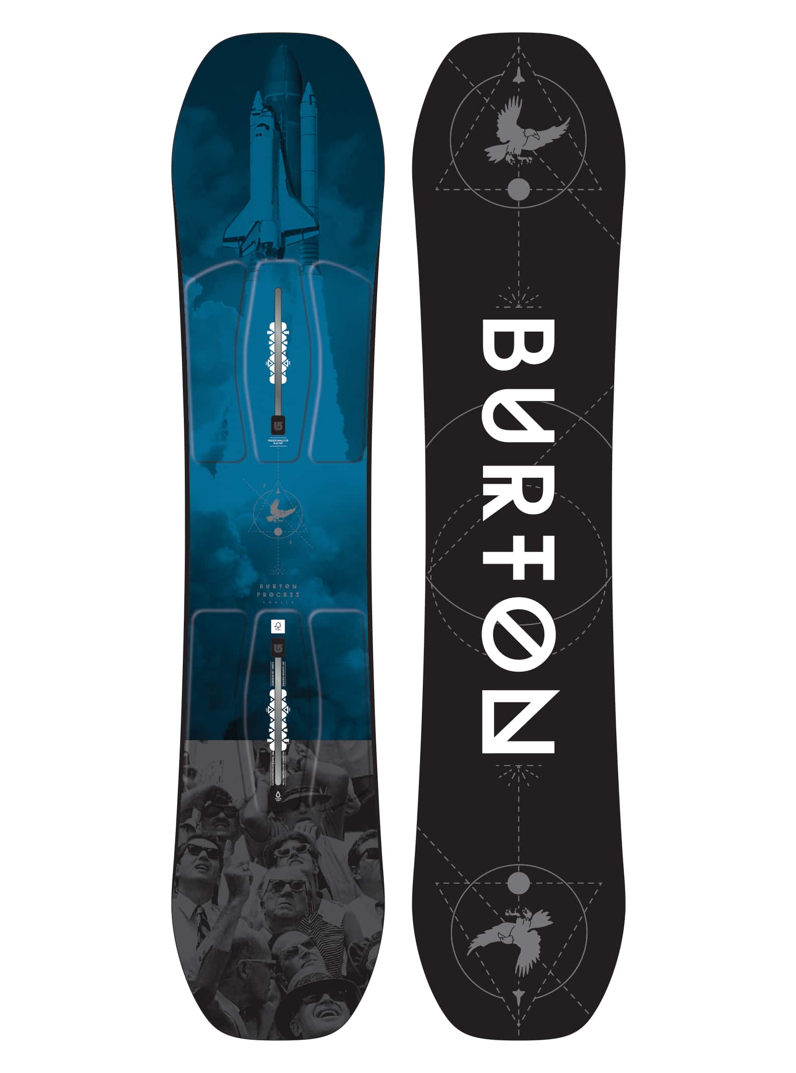 Boys' Burton Process Smalls Snowboard | Burton Snowboards Winter 2018 US