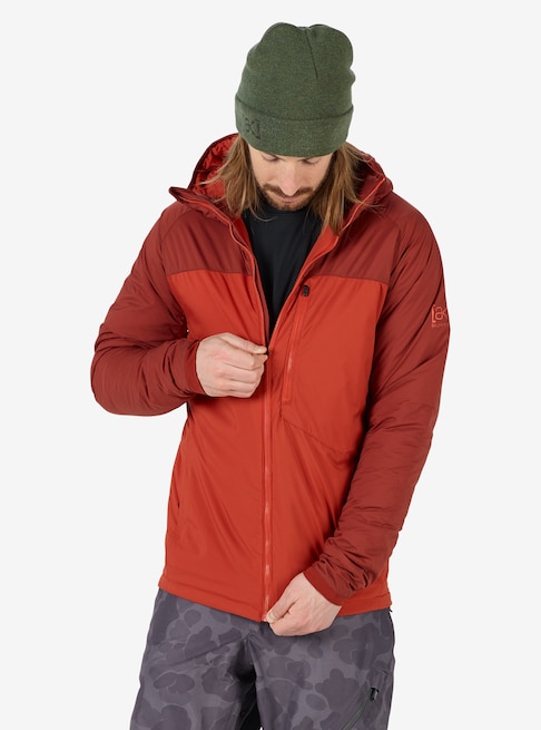 Men's Burton [ak] FZ Insulator Jacket | Burton Snowboards Winter 2018 US