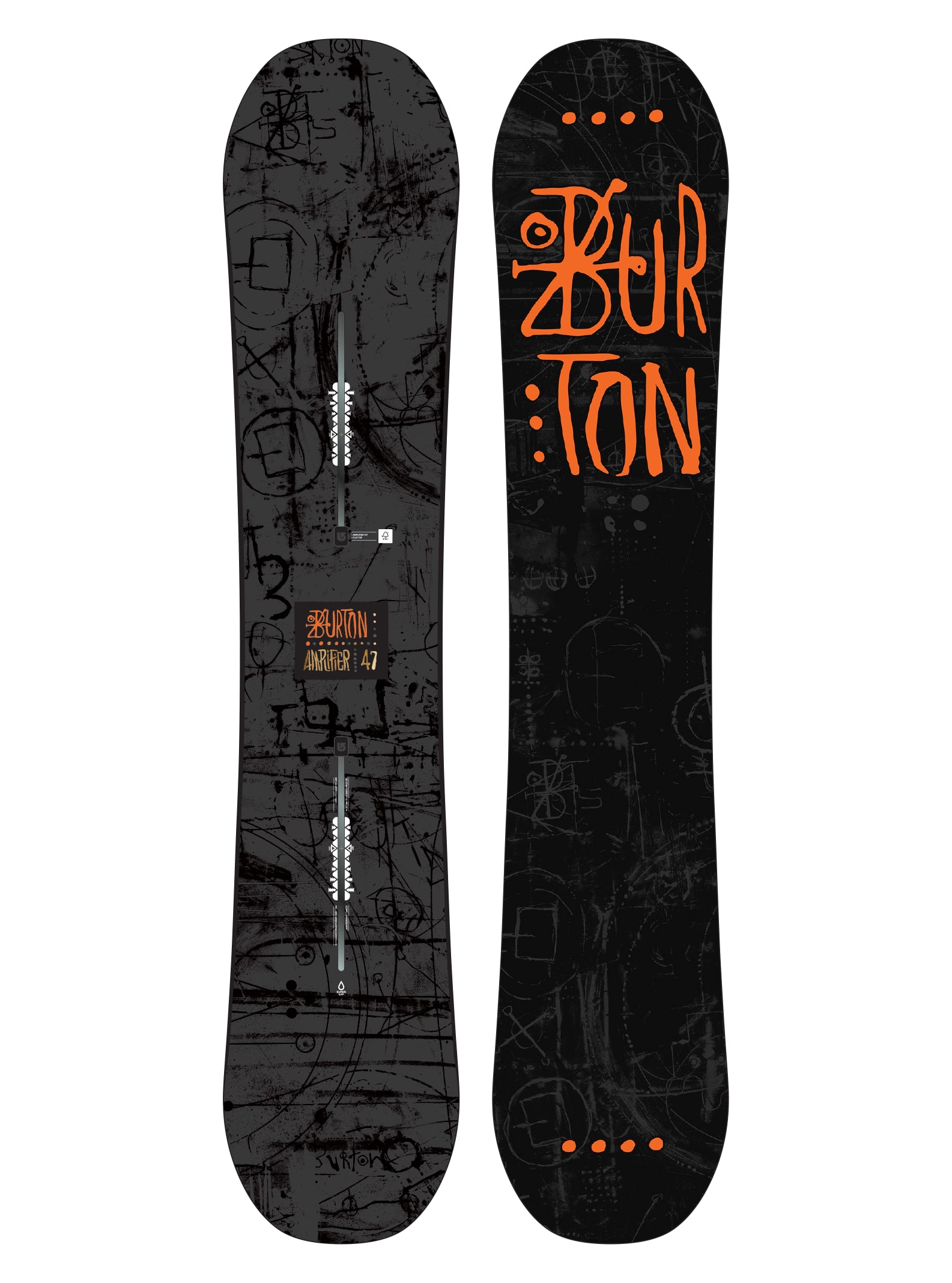 Men's Burton Amplifier Snowboard | Burton Snowboards Winter 2018 US