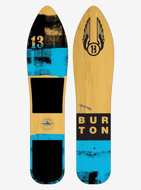 Burton The Throwback Snowboard | Burton Snowboards Winter 2018 US