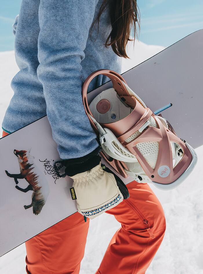 Women's Burton Lexa EST Snowboard Binding | Burton.com Winter 2019 US