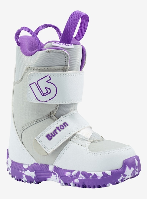 Toddler Burton Mini-Grom Snowboard Boot | Burton.com Winter 2019 US