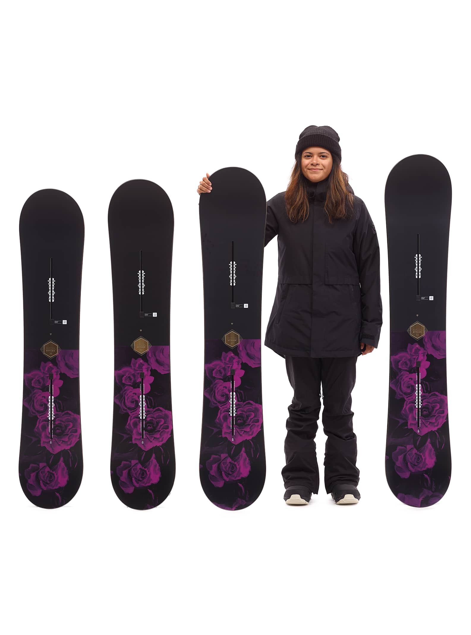 Women's Burton Stylus Snowboard | Burton.com Winter 2019 US