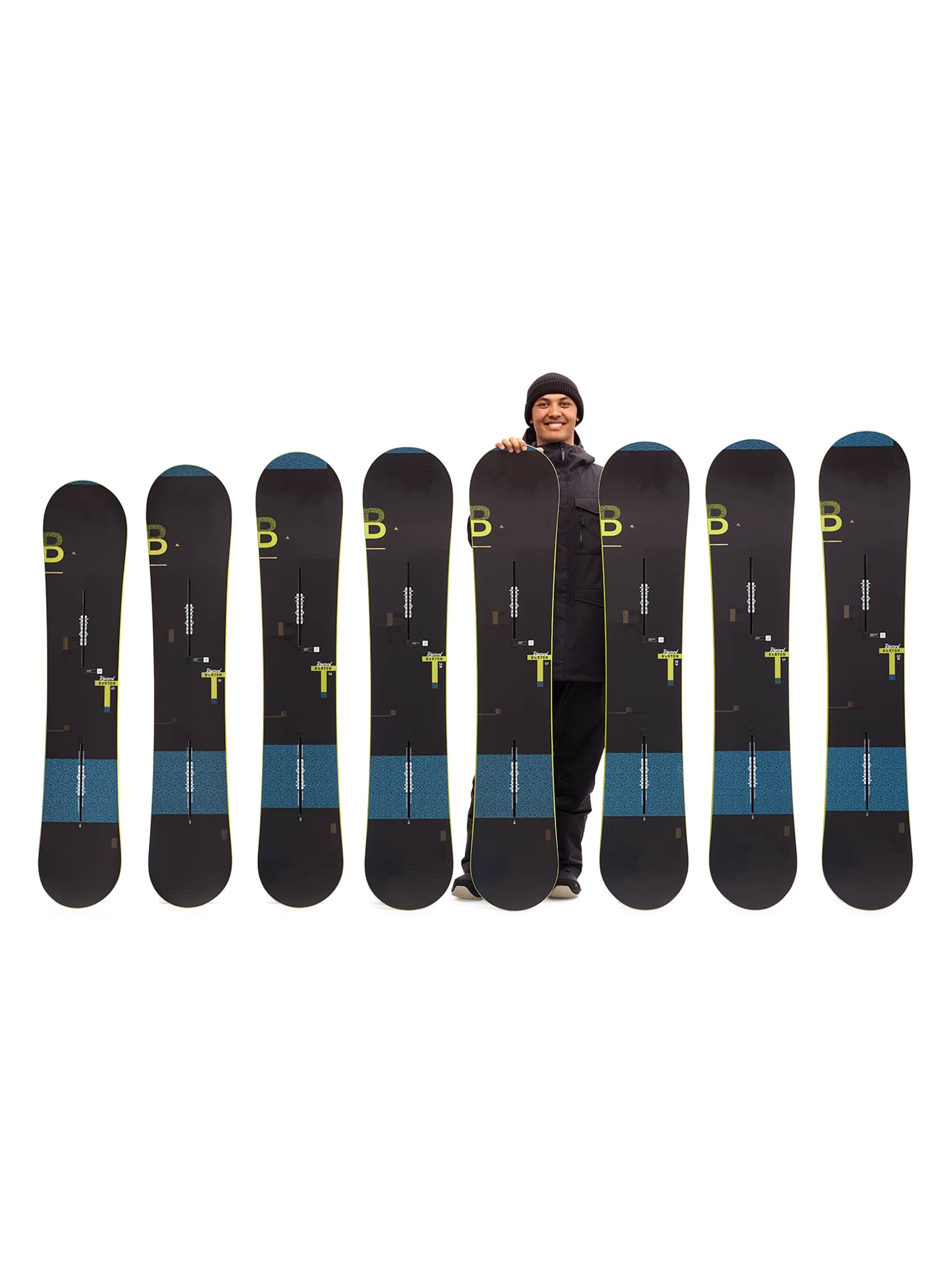Men's Burton Ripcord Snowboard | Burton.com Winter 2019 US